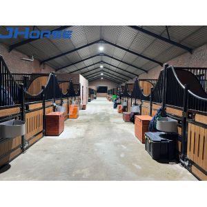 Solid Luxurious Equestrian Box For Horse Stall