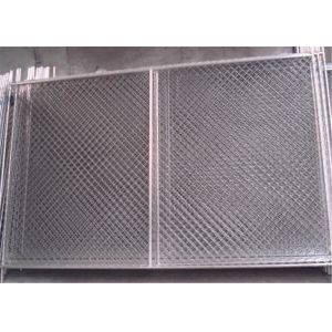 temporary chain link fence panels for sale