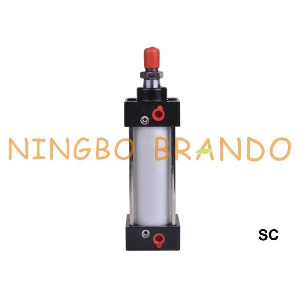 Quality SC Series Airtac Type Double Acting Pneumatic Air Cylinder ISO 15552 wholesale