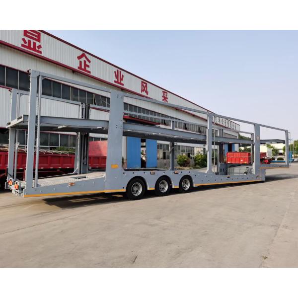 Quality Two Layer Hydraulic Lift Mechanical Lift Car Transport Semi Trailer wholesale