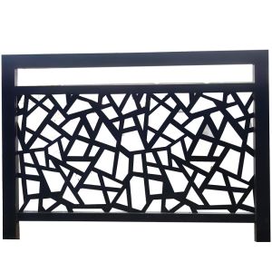 Hand Forged Wrought Iron Guardrail Customized Services Available