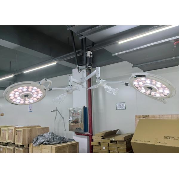 Quality Dual-Head LED Surgical Lamp Ceiling-Mounted Operating Room Light wholesale