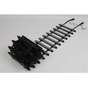 12VDC 180W/Sqm Advertising Led Mesh Screen DMX512