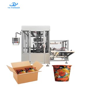 Noodles Cups Case Packer Machine Solution for Diverse Packaging Needs