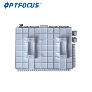 PC ABS IP55 FTTH 12core Fiber Optic Terminal Box