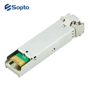 Video 12G SDI 20km 1310nm Sfp Optical Transceiver Module