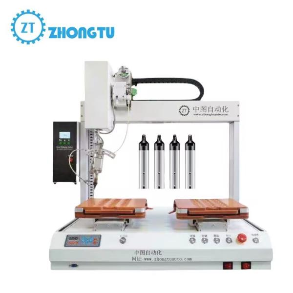 Quality Popular 4 axis Automatic Soldering Machine for Efficient Accurate PCB Circuit Board Welding wholesale