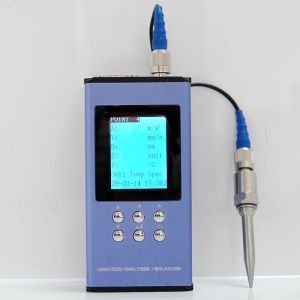 HG-911H Bearing Vibration Portable Vibration Meter FFT Analyzer / Data Collector