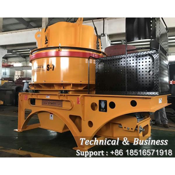 Quality High Reliability Artificial Sand Making Machine Hydro System Easy Adjustment wholesale