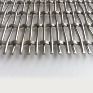 Custom Stainless Steel Decorative Metal Mesh For Creative Hard Surface Cladding