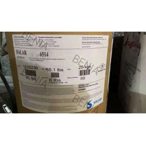 Multipurpose Solvay ECTFE Halar 5001C Virgin Pellet Heat Resistant