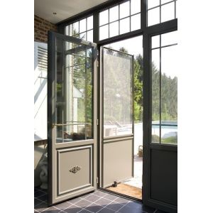 Blacony Sliding 1.3mm 2m Folding Glass Patio Doors