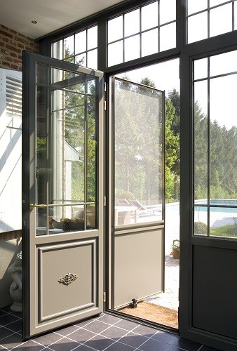 Quality Blacony Sliding 1.3mm 2m Folding Glass Patio Doors wholesale