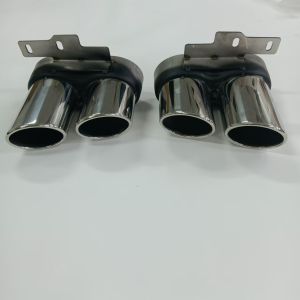 New Arrival Rear Bumper Lip for Audi A6 C8 Nonsline Facelift Audi S6 Style Rear