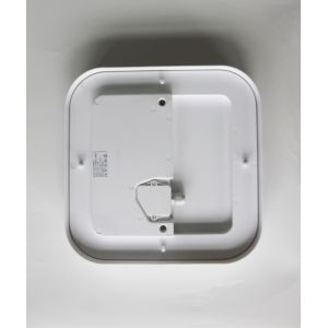 3000K 1000lm LED Panel Downlight Decorative IP65 15W 24W ABS Square