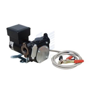 China Small Electric Diesel Transfer Pump 12V Motor Enclosed , 30 Minutes Duty Cycle on sale