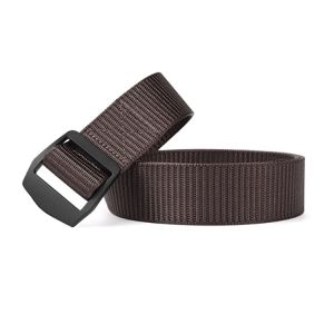 Cheap Unisex Tactical Canvas Web Belt Plastic Buckle Army 140cm for sale