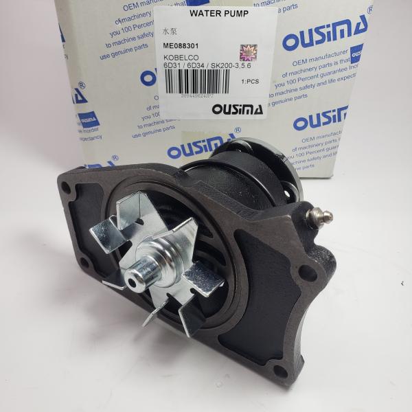 Quality Engine Part Water Pump ME088301 For Kobelco 6D31 6D34 SK200-3/5/6 wholesale