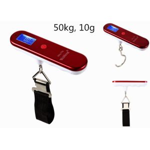 Cheap Easy To Carry Travel Weighing Scale , Tare Function Digital Suitcase Scales for sale