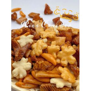 E150c Japanese Rice Crackers Soy Sauce Japanese Shrimp Rice Crackers