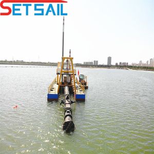 Reasonable Design 6 Inch Diesel Engine Cutter Suction Dredger for Heavy Duty