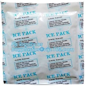 biodegradable ice bag pack reusable injection ice pack for cold compression,