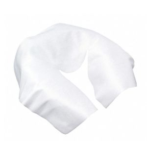 50gsm White Disposable Face Cradle Cover Spunlance Nonwoven