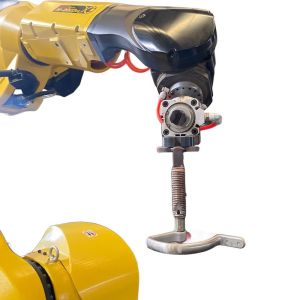 Shower Equipment Cnc Polishing Machine With FUNAC Robotic Arm