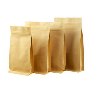 BPA Free Kraft Aluminized VMPET Resealable Dog Food Bag