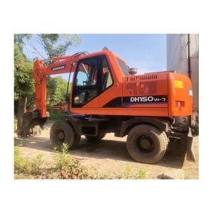 China Original Hydraulic Cylinder 2019 Doosan DH150-7 Excavator Wheel Excavator in Korea on sale