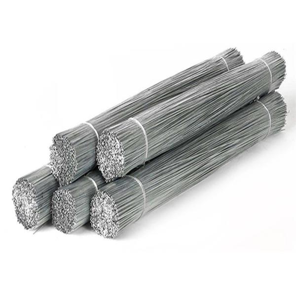 Quality 250mm Soft Construction Straight Cutting Galvanized Binding Wire wholesale