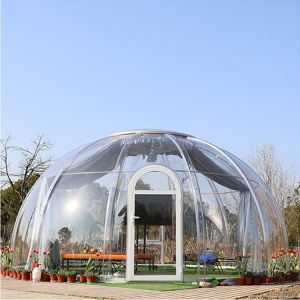 UV Coating Bubble Garden Tent ISO Certificate Transparent Bubble Tent