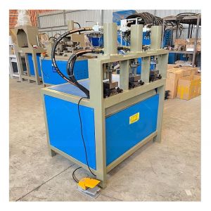 4 kw Motor Power Square Steel Round Steel Shearing Machines angle steel punching