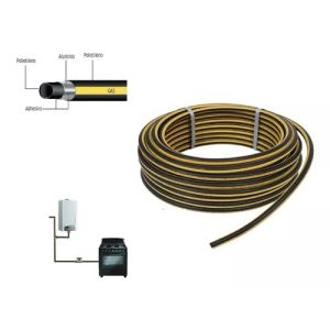 Hot Melt Pex Gas Pipe for High Pressure Applications 32mm Diameter