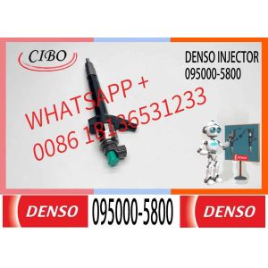Cheap 095000-5800 High Quality Diesel Engine Injector 0950005800 for Citroen2.2 HDI 74KW/88KW for sale