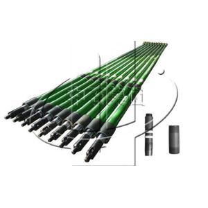 Subsurface Sucker Rod Pumps With Chrome Plated Coating / Nickel Phosphorus