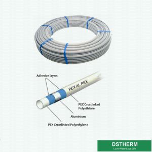 Multi Layer Aluminium Plastic PEX AL PEX Composite Pipe