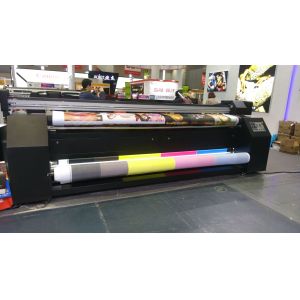 Cheap Digital Fabric Plotter Piezo Printing Machine Roll To Roll Multicolor for sale