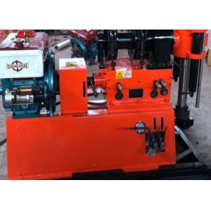 Gy 200 Engineering Drilling Rig High Speed Efficiency 300 Meters Depth