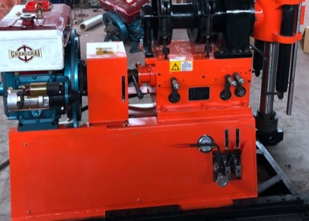 Quality Gy 200 Engineering Drilling Rig High Speed Efficiency 300 Meters Depth wholesale
