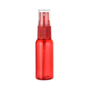 Screen Printing Market 120ml PET Plastic Pump Bottle with Black Pump and Amber