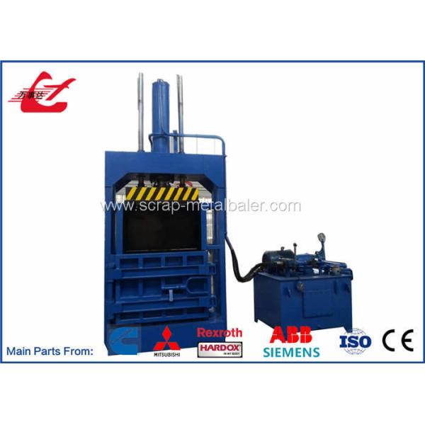 Small Cardboard Compactor Machine , Portable Cardboard Baler Machine Easy