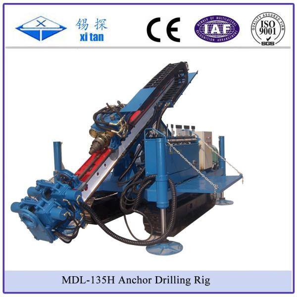 Multi Function Drilling Machine For Jet Grouting And Anchoring