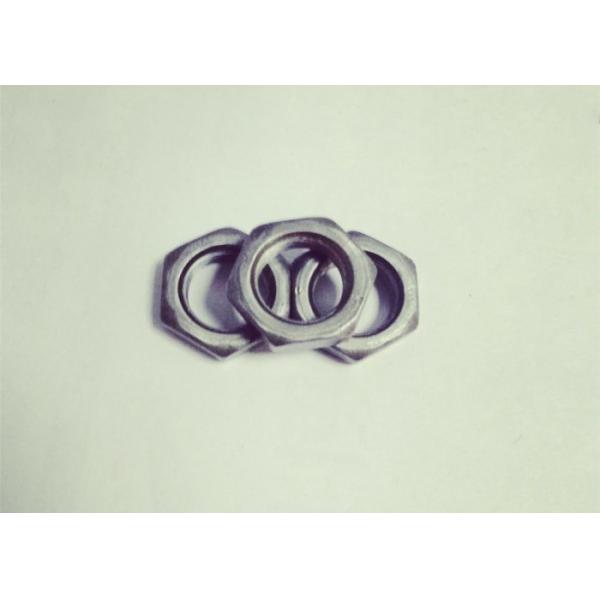 Q235 8.5mm Thickness Carbon Steel Nuts M18 Hexagon Fastener For Agricultural