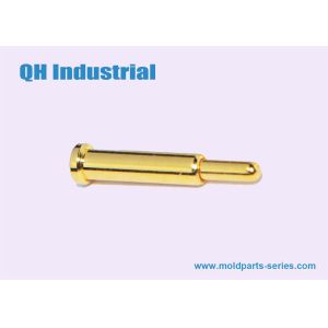 Pogo Pin,Spring-loaded Pin,,Test Probe Pin.Gold-Plated Solder Pin or PCB Test
