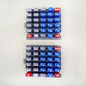 Customized Mold Silicone Rubber Button Electronic Power Supply OEM Button