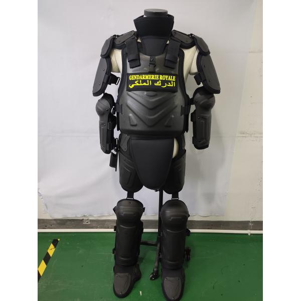 Quality Neck Protection Anti Riot Suit With Transportation Bag , Full Body Armor Suit wholesale