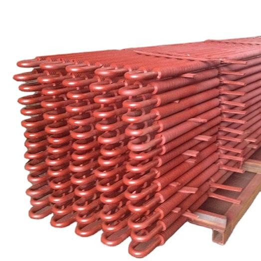 Quality SA213T22 Steam Boiler Gas Economizer With Finned Tubes wholesale