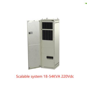 Scalable Flatpack Power System Eltek Rectiverter 54KVA 220Vdc EN 60950-1