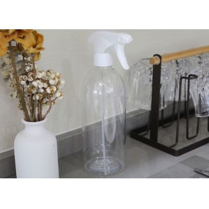 Customizable Pressurized Sprayer Bottle for Household Cleaning